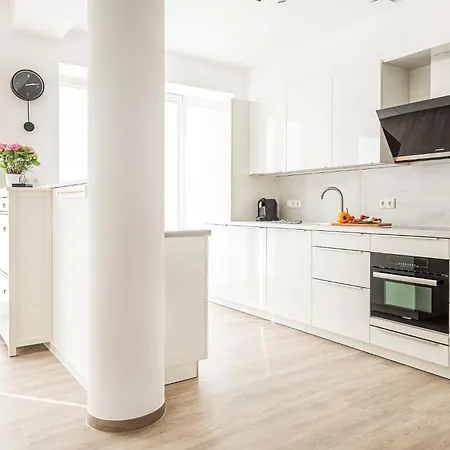 Sonnenschein Haus Hiddensee Prora Daire *