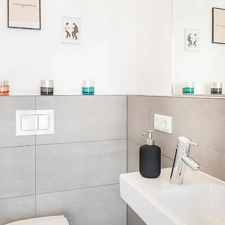 Sonnenschein Haus Hiddensee Prora Lejlighed Binz