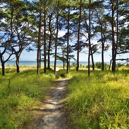 アパート Sonnenschein Haus Hiddensee Prora ビンツ